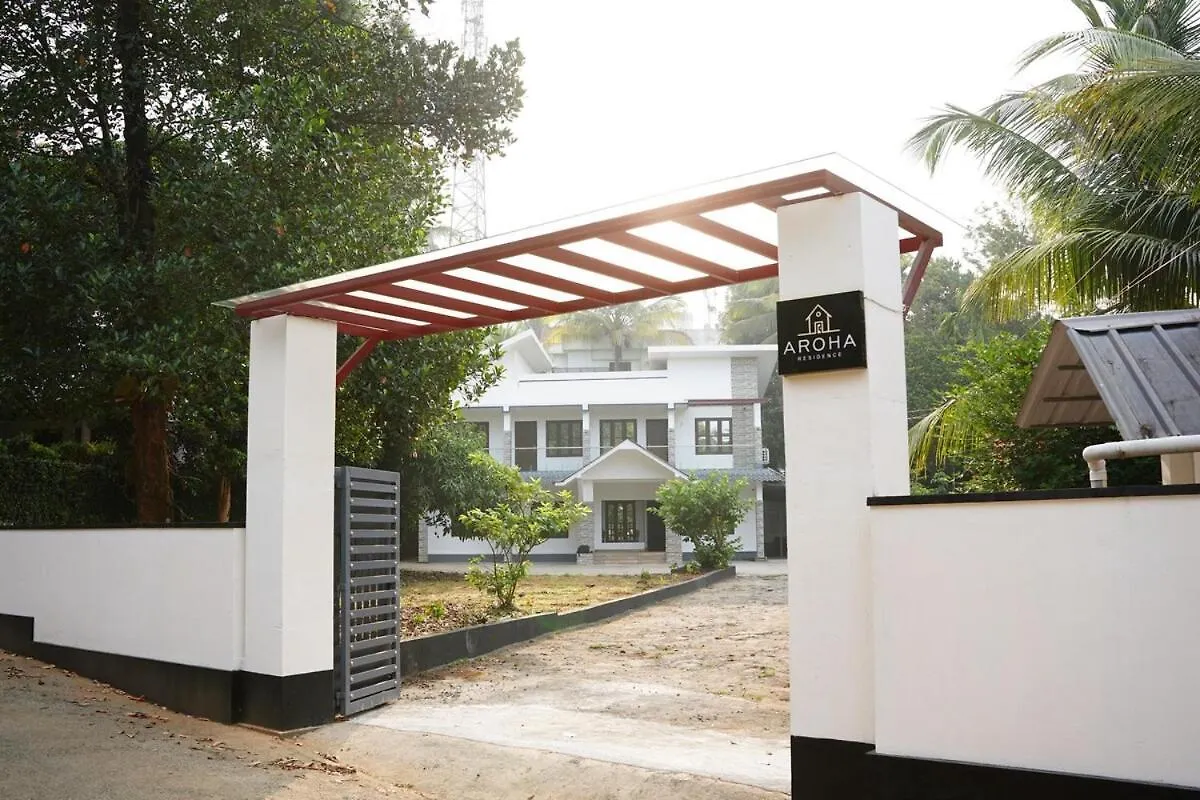 Aroha Residence - Sleek And Spacious Wayanad Villa Kalpatta Índia